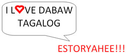 I love Davao Tagalog man uy…