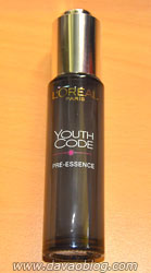 L’OREAL Paris Youth Code Pre-Essence Review