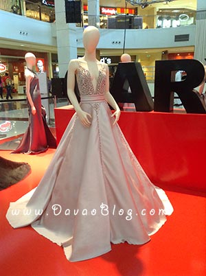 Fashion Gown Designed by Cary Santiago at Abreeza Mall Davao