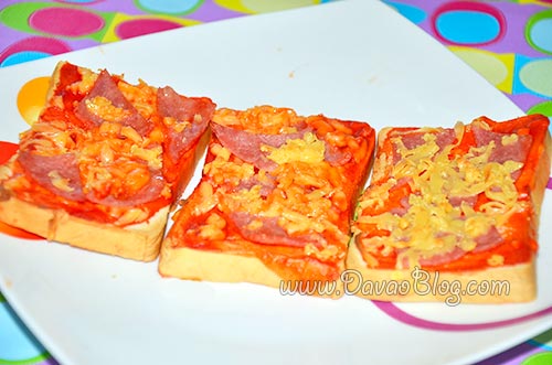 How to prepare Instant Ham & Cheese Pizza