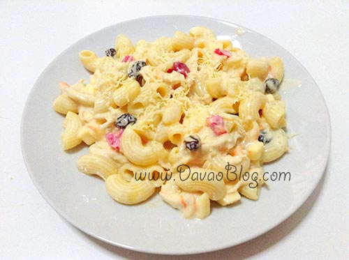 Chicken Macaroni Salad