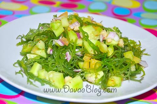 Seaweed Salad (Kinilaw na Guso)