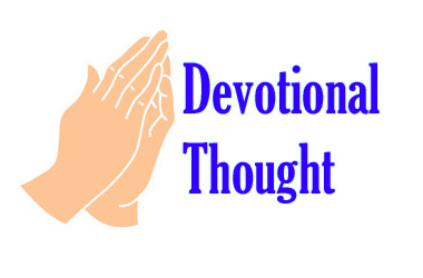 Devotional Thoughts: Misunderstanding