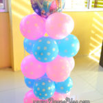 How-to-make-a-Frozen-TOWER-Balloons-for-Birthday-Party