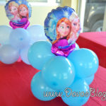 How-to-make-a-simple-Center-Table-Frozen-Balloon-for-Birthday-or-Parties