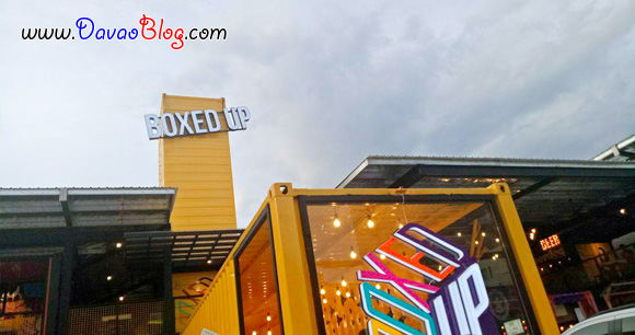 Boxed Up Davao – Food Place in Davao City