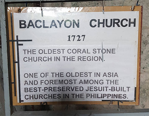 Bohol-Tourist-Spot-Baclayon-Church-4