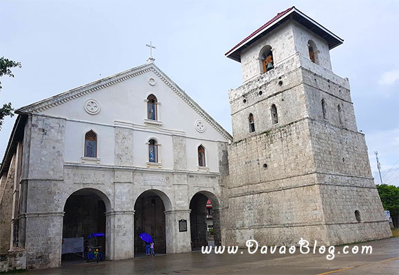 Bohol-Tourist-Spot-Baclayon-Church