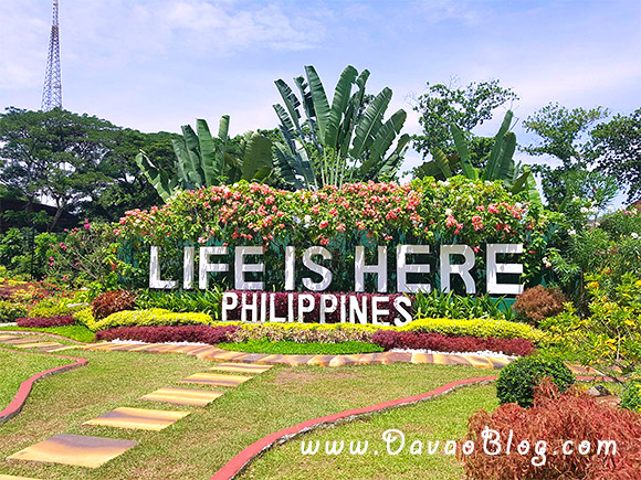 Botanical Garden in Marfori Heights Davao City