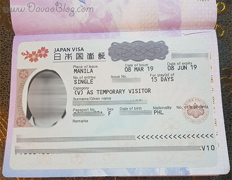 Having a Plane Ticket to Japan with nearby Visa Expiration