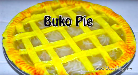 Buko Pie Snacks Recipe