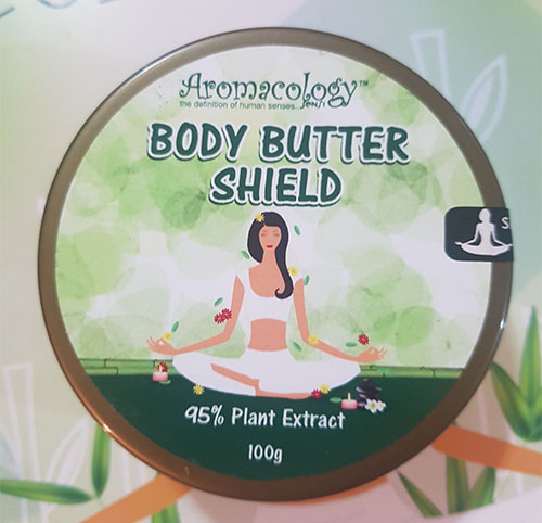 How to protect your baby from mosquito bites using Body Butter Shield of Aromacology