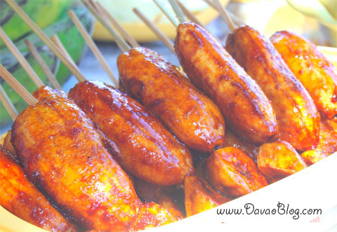 Fried Banana Cue (Maruya)