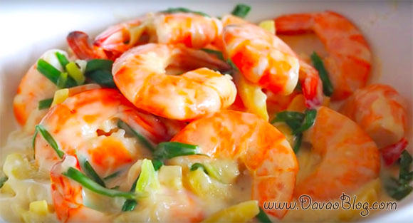 Easy to Cook Cheese Shrimp Recipe