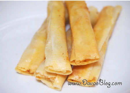 Home Made Lumpia Shanghai Recipe