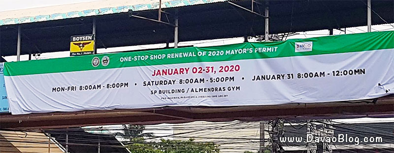Business Permit Renewal in Davao