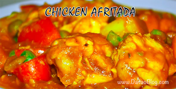 Chicken Afritada (Apritada)