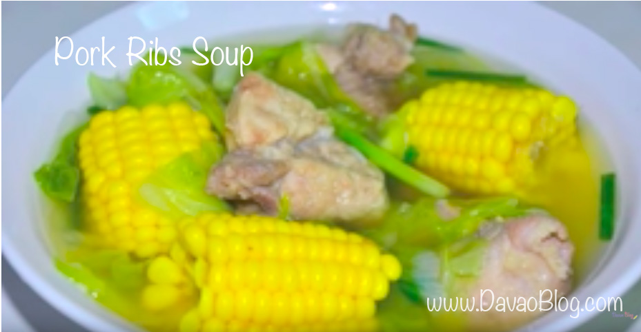 Easy to Cook Pork Ribs Soup