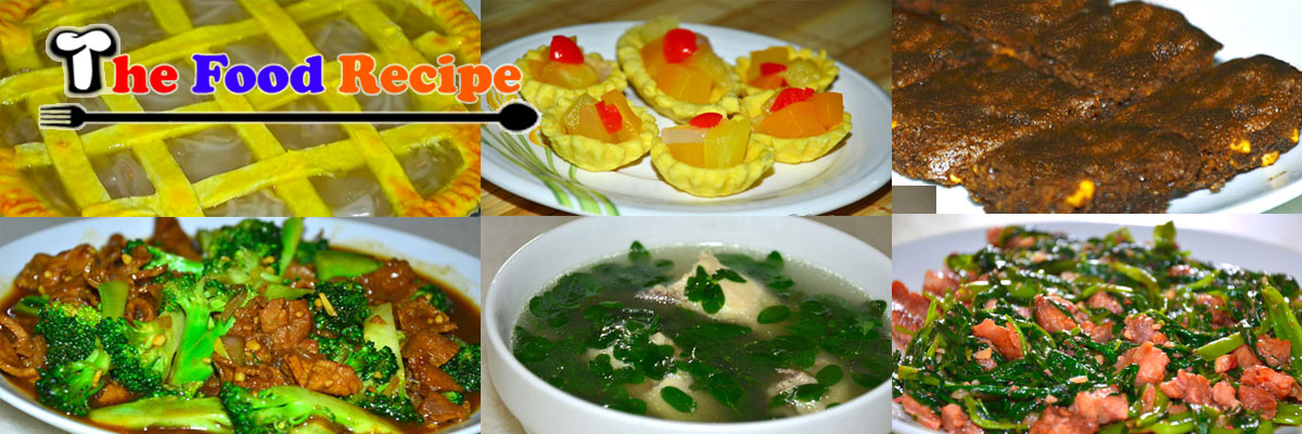 The Food Recipe by DavaoBlog