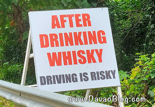 hugot lines davao diversion road after drinking whisky 
