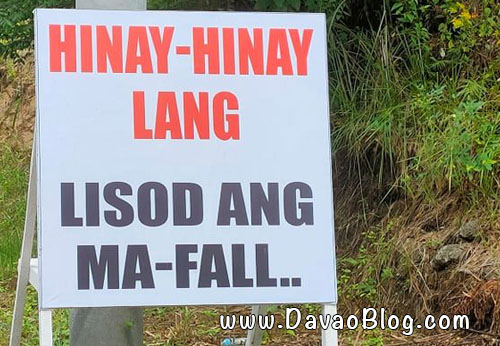 Viral Hugot Lines in Diversion Road Davao City